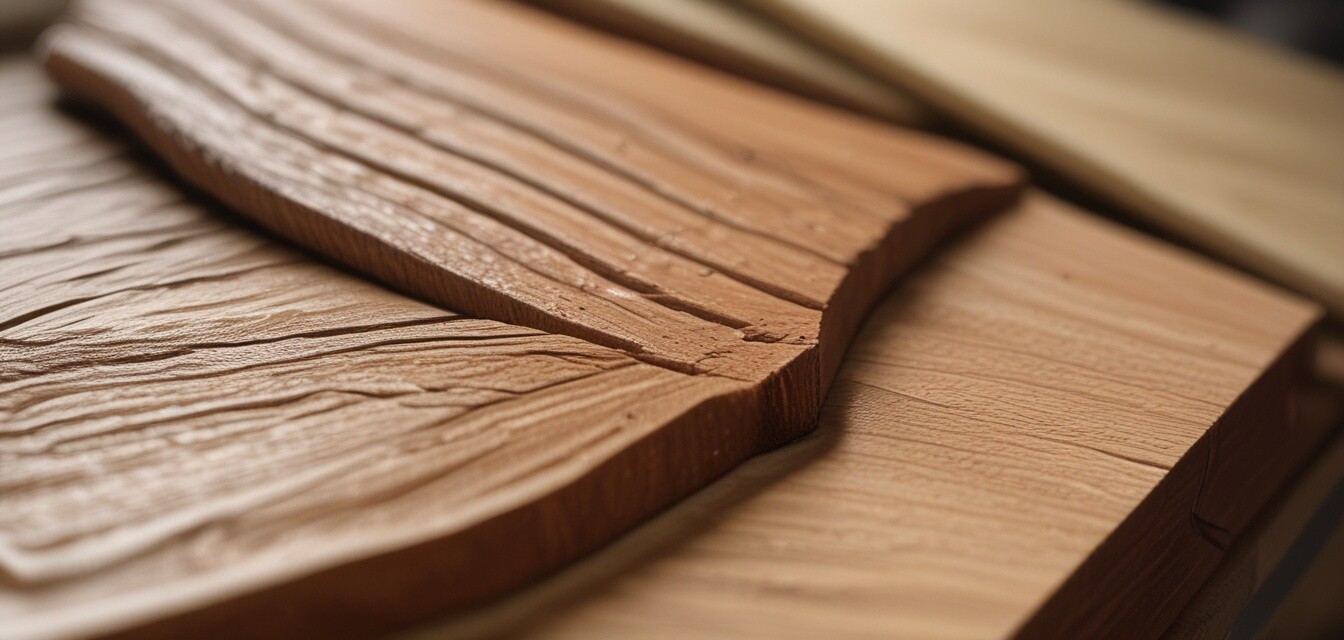 Wood conditioning in process